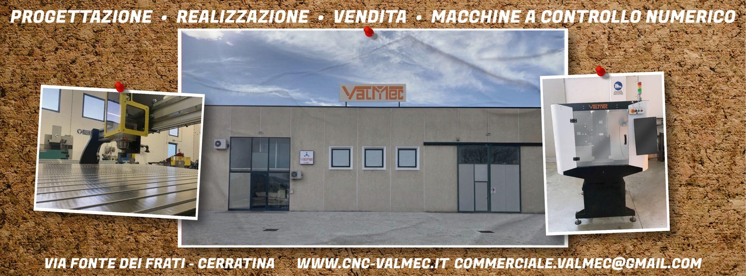 Pantografo CNC Valmec